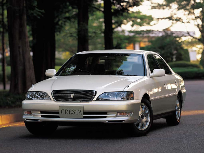 Toyota Cresta (GX100) 2.0 i (140 Hp)